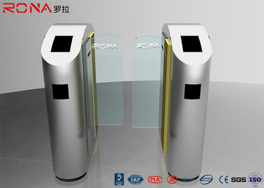 comprar Tipo deslizante automático cor personalizada vidro moderada da porta da barreira do torniquete da segurança online manufacture