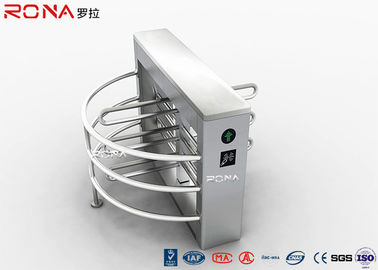 comprar Controle de acesso do leitor do carro dos torniquetes da altura do motor da escova da C.C. 24V meio/RIFD online manufacture