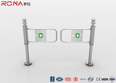 comprar Porta de balanço automática dos torniquetes da altura do sistema de segurança meia para a construção inteligente online manufacture