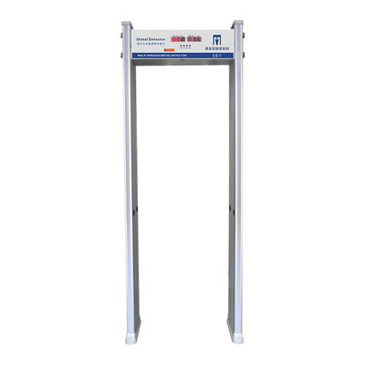 comprar Porta de detecção de metais de 18 zonas com luzes de quatro lados de 360 graus para a localização de itens proibidos online manufacture