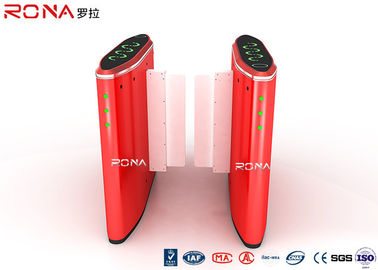 comprar Aleta do alarme que desliza o torniquete da passagem da segurança da porta da barreira com sensor do IR online manufacture
