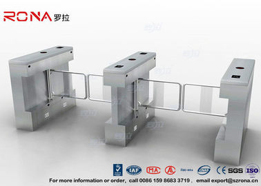 comprar Torniquete infravermelho pedestre automático da segurança do sensor do leitor de cartão da porta de balanço RFID online manufacture