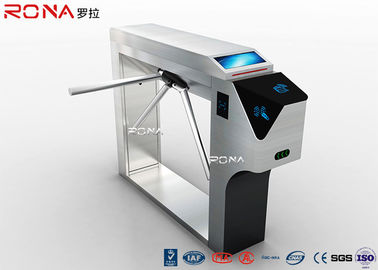 comprar Cor pedestre da prata da largura da passagem do sistema 550mm do acesso do tripé do controle de acesso online manufacture