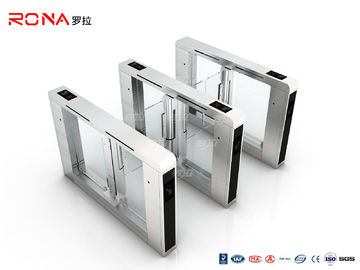 comprar Controle de acesso do torniquete RFID da porta de velocidade da alta segurança para construções inteligentes online manufacture
