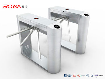 comprar Pessoas da barreira 30 da aleta da porta RFID do torniquete do tripé do leitor de impressão digital/velocidade mínima online manufacture
