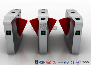 comprar Porta automática da barreira da segurança da aleta, torniquete da altura da cintura com sistema Ticketing online manufacture