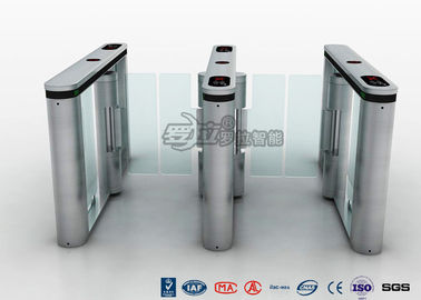 comprar Pitada pedestre do leitor de cartão do torniquete RFID da porta de balanço da impressão digital estrutura mecânica da anti online manufacture
