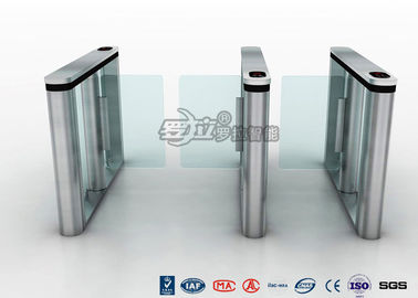comprar Porta de acesso pedestre da velocidade do supermercado dos sistemas de segurança do torniquete do servo motor da C.C. online manufacture