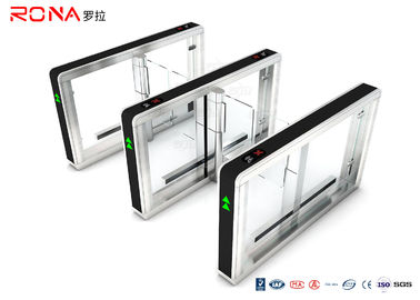 comprar Anti pedestre do canal 240V do torniquete 1200mm da porta de velocidade da pitada online manufacture