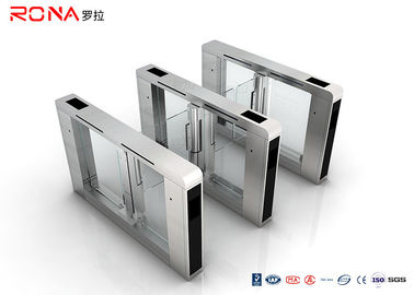 comprar Servo motor que conduz a entrada pedestre de aço inoxidável do torniquete 304 da porta de velocidade online manufacture
