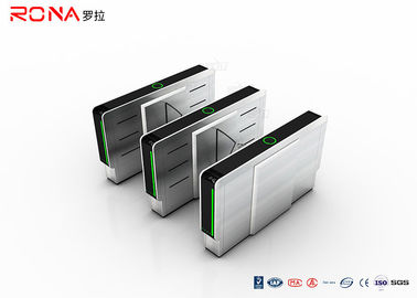 comprar Porta lisa acrílica do torniquete do plutônio 0.6S SUS304 da porta da barreira da aleta do caso do projeto da universidade online manufacture