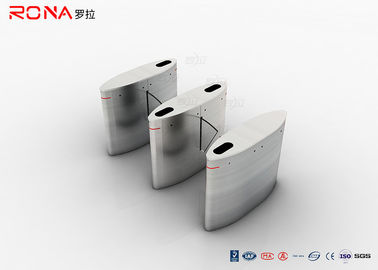comprar Sistema pedestre automático do controle de acesso da porta de aço inoxidável da barreira da aleta 304 online manufacture