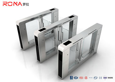 comprar Servo motor da C.C. da porta de aço inoxidável do torniquete do controle de acesso com o leitor de cartão do RFID online manufacture