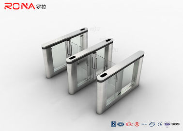 comprar Porta de alta velocidade do torniquete do balanço do sistema do controle de acesso do SUS 304 no prédio de escritórios online manufacture