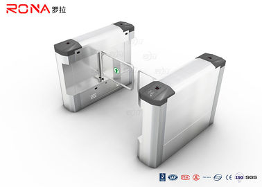 comprar Torniquete 304 da porta de balanço do controle de acesso de aço inoxidável com o motor da escova da C.C. online manufacture