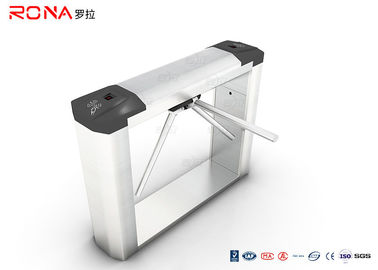 comprar Aço semi automático da porta do torniquete do tripé com o leitor de cartão de IC da função de contagem online manufacture