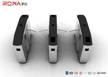 comprar Reconhecimento facial automático Flap Barreira Porta Turnstile Faixa rápida Retrátil online manufacture