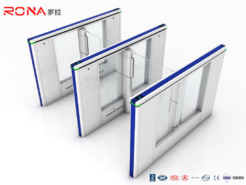 comprar 20 de velocidade da porta do torniquete do controle de acesso de cartão do leitor da luz da cortina pares da detecção do sensor online manufacture