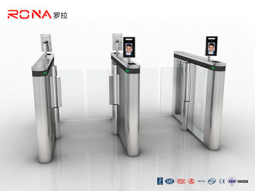 comprar Porta pedestre do torniquete da construção nova interna automática completa da porta de velocidade da barreira com servo motor online manufacture
