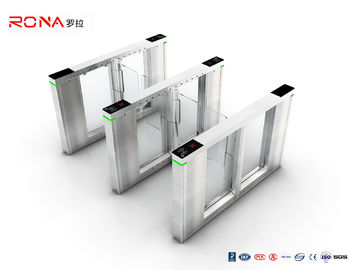 comprar Canal direcional do torniquete 1200mm da porta de velocidade do Bi do IP de TCP online manufacture