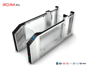 comprar Torniquete RS232 SS da porta de velocidade do aeroporto com sistema facial da impressão digital do reconhecimento online manufacture