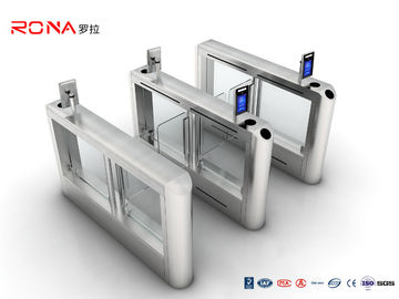 comprar Porta automática do controle de acesso dos torniquetes SS304 da porta de balanço do reconhecimento de cara online manufacture