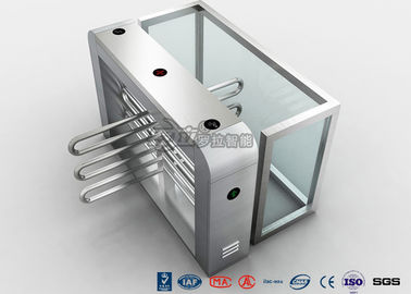 Anti dobro - torniquetes AC220V da altura da cintura do grampeamento com o motor do motorista do piso
