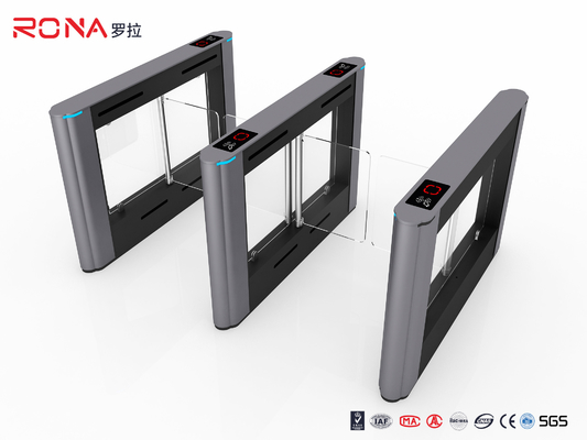 Controle de acesso multicolorido do prédio de escritórios da porta da barreira do balanço 24V do PNF