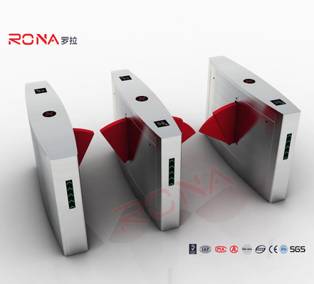 Porta de barreira automática com sistemas de contagem de pessoas