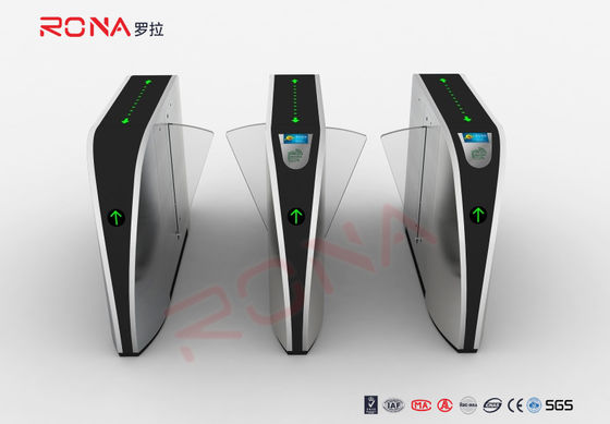 Portão de segurança de flap de barreira de metal 550mm 304 aço inoxidável flap porta de torneira