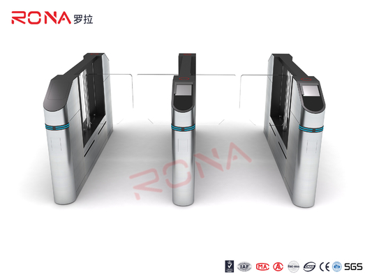 CE Luxury Speed Automated Gate Systems Bi-Direction Motorized para leitores de cartões
