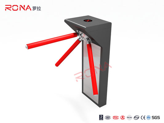 Turnstiles de controle de acesso vertical de tripé Automático compacto para o exterior