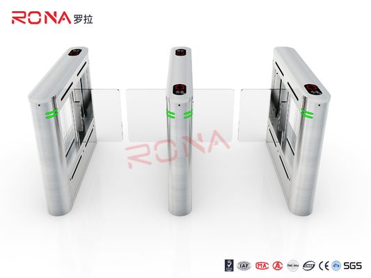 Portão de torneira de controle de acesso personalizável para 900-1000 mm de comprimento do passageiro