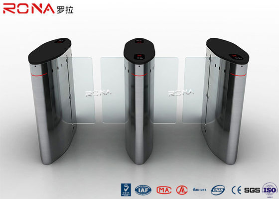 Torniquete escondido da altura da cintura, pessoas pedestres da porta 30 da barreira da corrediça/velocidade mínima do trânsito