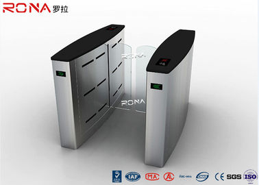 Pó revestido deslizando a estrutura de aço inoxidável da porta 304 da barreira anti - função da greve