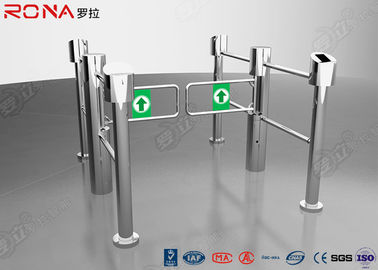 Sigle automático completo do torniquete da porta de balanço/tipo eletrônico supermercado bidirecional