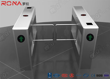 Auto ângulo do trabalho do braço do abridor 180° da porta de Rfid do mecanismo do torniquete da porta de balanço da porta