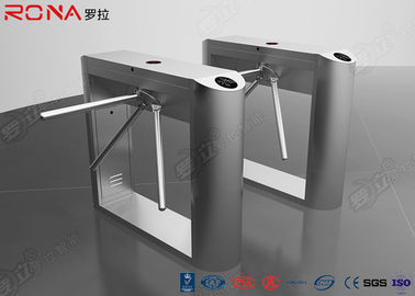 Largura automática sem escova da passagem completamente 550mm da barreira do tripé do varredor da C.C. Rfid da porta