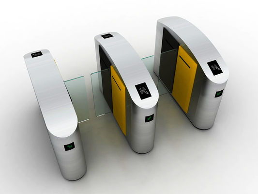 Reconhecimento de cara que desliza a identificação pedestre de IC da porta do torniquete/identificação