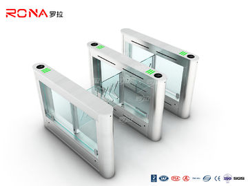 Porta pedestre da barreira do balanço da segurança do acesso anti - estrutura mecânica da pitada