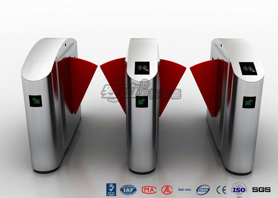 Da segurança direcional da porta da barreira do torniquete do Bi entrada exterior interna da aleta de Optica