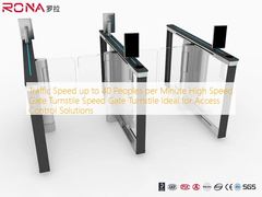 Controle de acesso rápido do torniquete da porta de alta velocidade