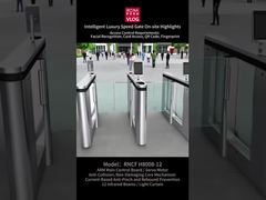 Segurança luxuosa do escritório do sistema de controle de acesso da porta de velocidade