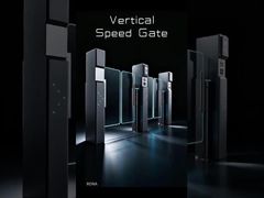 Torniquete Premium Slim Speed ​​Gate para lobby moderno