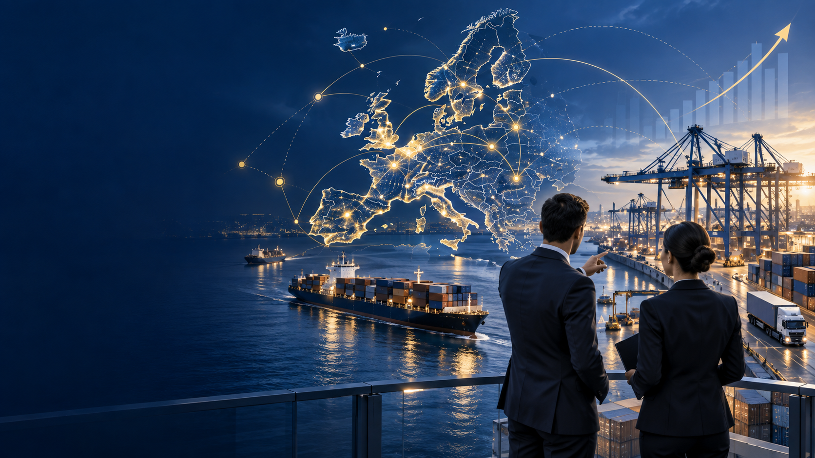 Últimos blogs da empresa sobre Guia Definitivo para Desenvolver o Mercado Europeu: Estratégias para Exportadores B2B em 2026