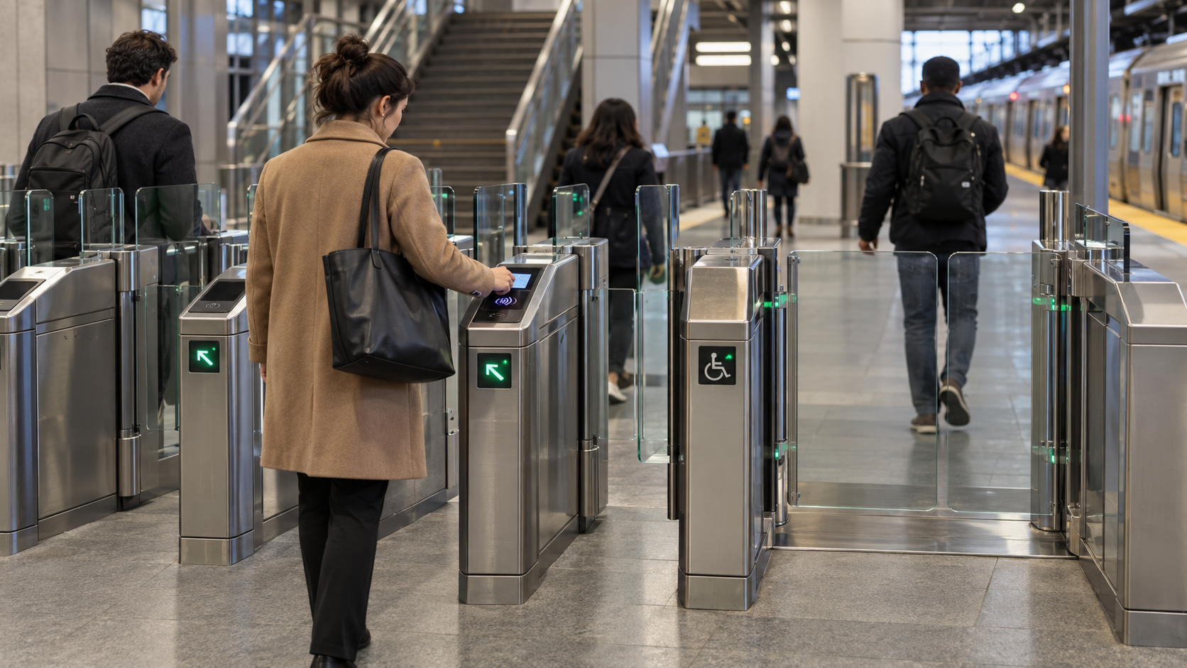 Últimos blogs da empresa sobre PATH Contactless Fare Transition Puts Transit Station Gates and Readers in Focus