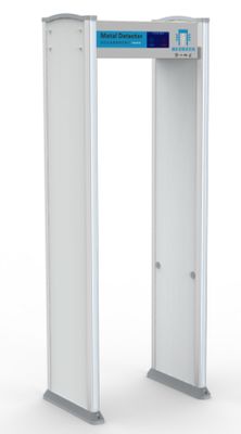 comprar Porta de Detecção de Metais com Tela Sensível ao Toque de 33 Zonas, Materiais de Alta Resistência à Prova de Fogo para Detecção de Metais online manufacture