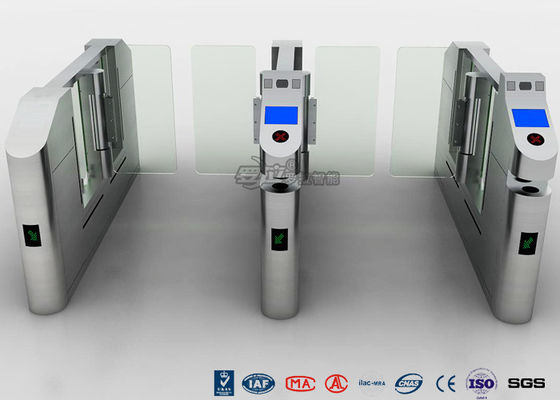 Torniquetes de controle de acesso de aço inoxidável Torniquete de portão deslizante Certificação CE