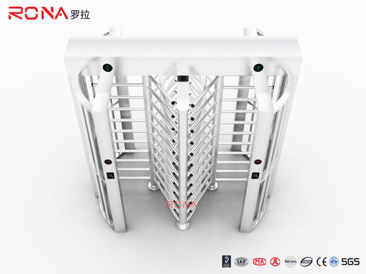 Dobro completo Routeway da segurança da porta do torniquete da altura do prédio de escritórios com válvula de solenoide