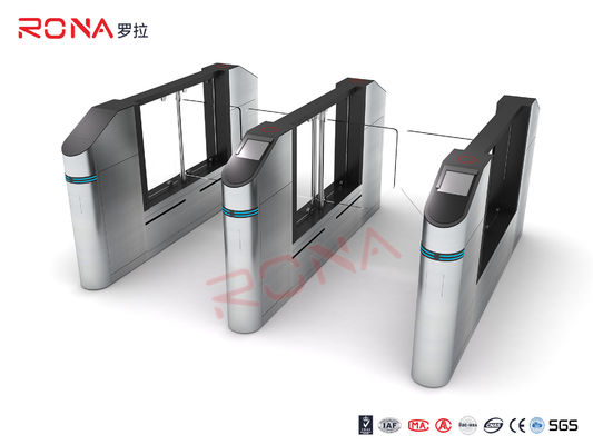 Da porta pedestre do torniquete 240V da largura 600-900mm contato seco rápido de velocidade 0.2s
